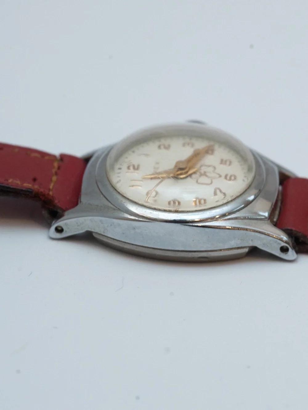 Vintage Girl Scouts Wind Up Timex Watch – Mid-Century Style